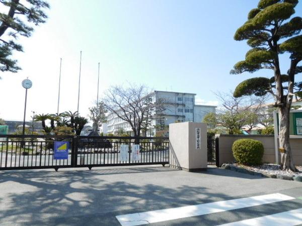 浜松市中央区中野町の土地(浜松市立中ノ町小学校)