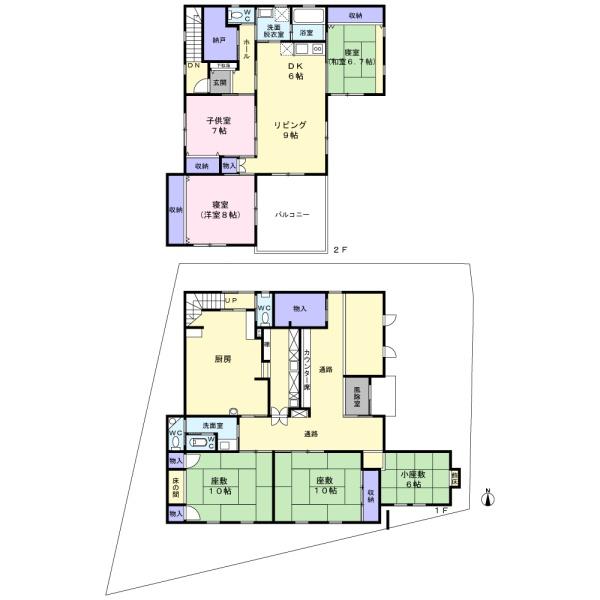 湖西市古見の中古一戸建て