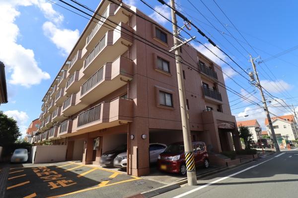 裏口からなら部屋まで１０秒　ライオンズマンション南栄