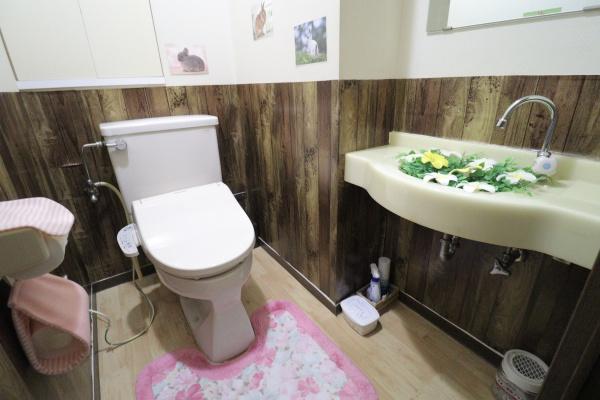 裏口からなら部屋まで１０秒　ライオンズマンション南栄