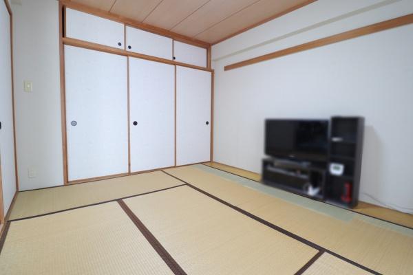 裏口からなら部屋まで１０秒　ライオンズマンション南栄