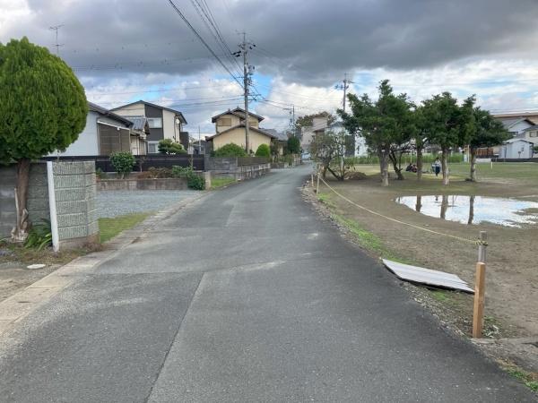 浜松市中央区西ケ崎町の土地