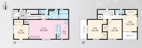 グラファーレ中央区春日町第2期新築全2棟　1号棟