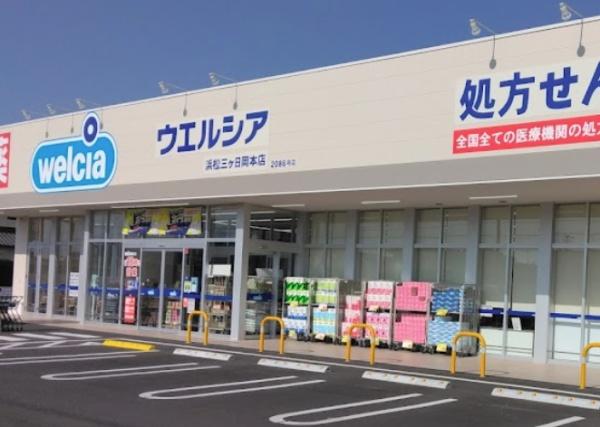 浜松市浜名区三ヶ日町三ヶ日の土地(ウエルシア浜松三ケ日店)