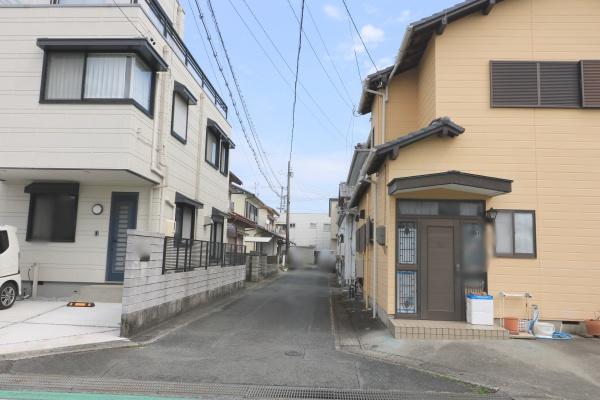 浜松市中央区篠ケ瀬町の土地