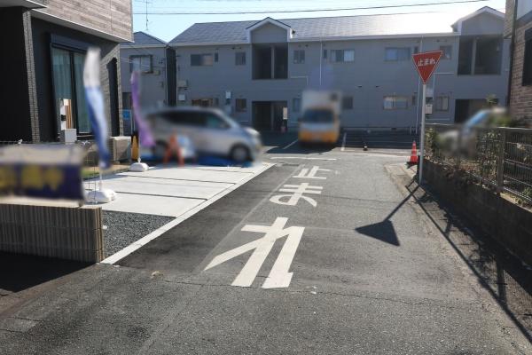 グラファーレ中央区下石田町新築全5棟　1号棟