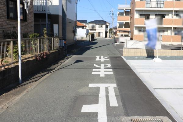 グラファーレ中央区下石田町新築全5棟　1号棟