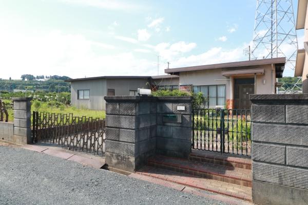 倉庫作業場付の平屋住宅