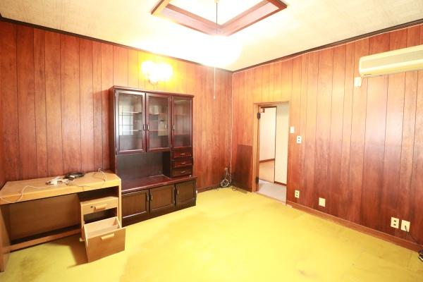 倉庫作業場付の平屋住宅