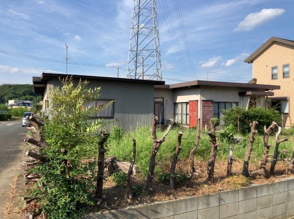 落ち着いた住環境　150坪超の宅地です