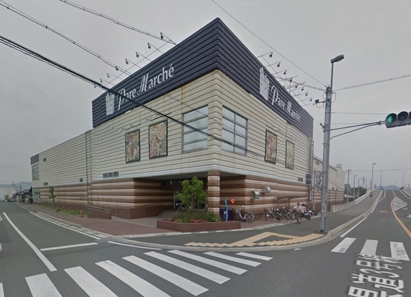 湖西市駅南3丁目の土地(パレマルシェ新所原店)