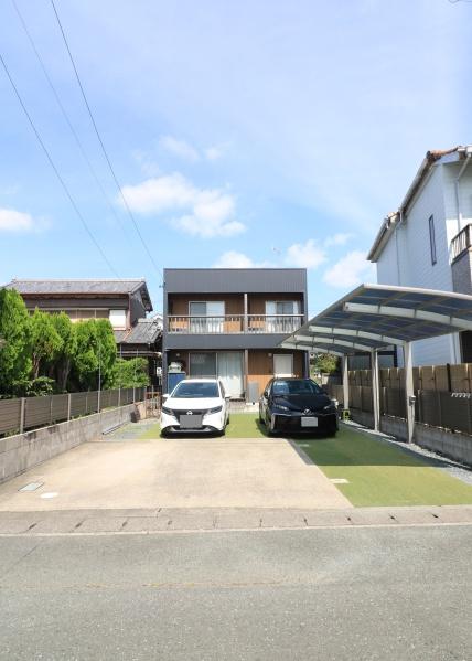 木のぬくもりが優しく家族を包むお家　中央区馬郡町