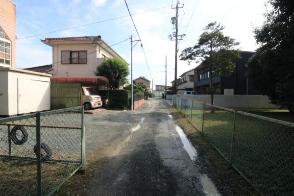 小豆餅2丁目　南向きの整形地