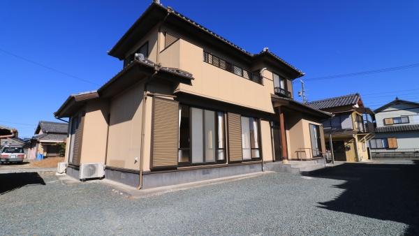贅沢な敷地　一条工務店施工の邸宅　浜名区上島