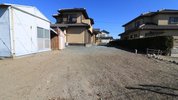 贅沢な敷地　一条工務店施工の邸宅　浜名区上島