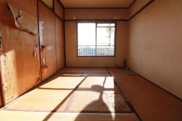 幸町コーポ　ハウスクリーニングしました