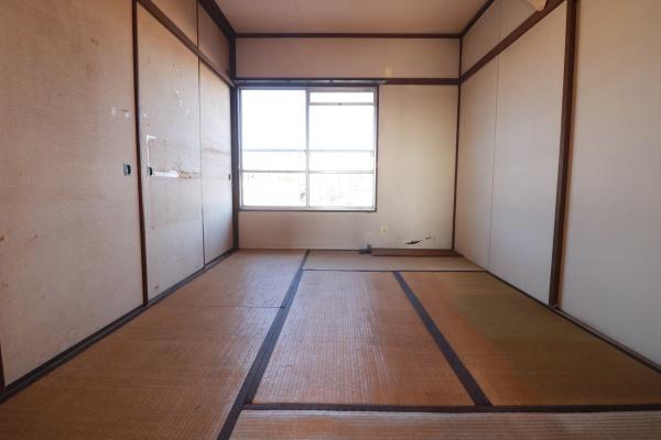 幸町コーポ　ハウスクリーニングしました