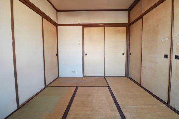 幸町コーポ　ハウスクリーニングしました