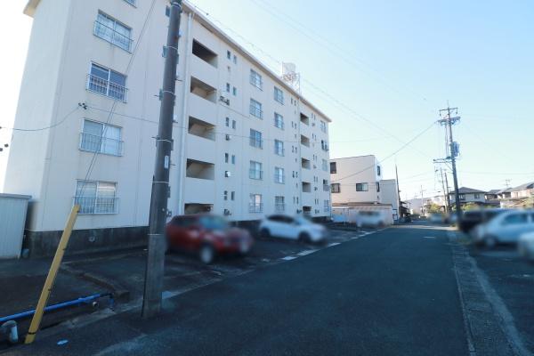 幸町コーポ　ハウスクリーニングしました