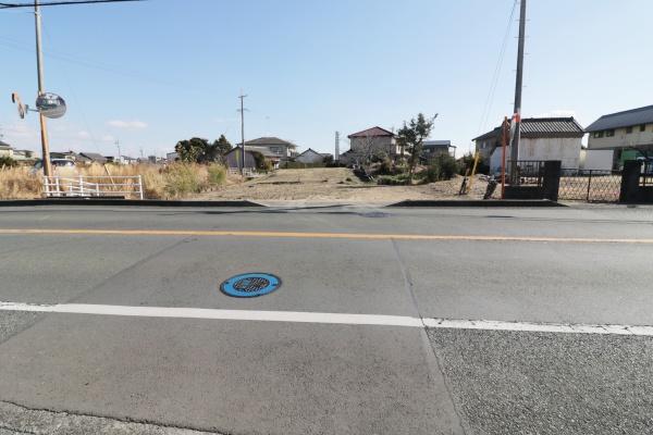 買い物便利・交通アクセス便利　浜松市中央区米津町　土地