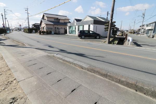 買い物便利・交通アクセス便利　浜松市中央区米津町　土地
