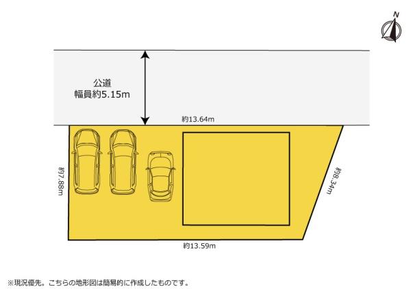 市野エリアの新築住宅　駐車スペースも３台　中央区市野町