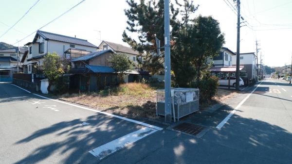 北東角地の整形地　浜松市天竜区山東