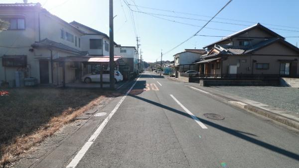 北東角地の整形地　浜松市天竜区山東