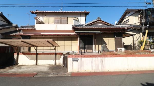 浜松市天竜区山東　中古住宅