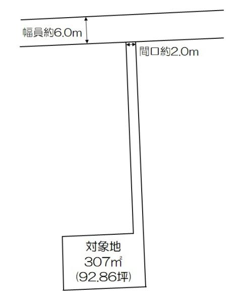 穏やかな環境の住宅用地