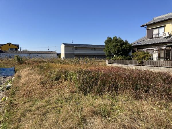 穏やかな環境の住宅用地