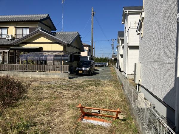 穏やかな環境の住宅用地