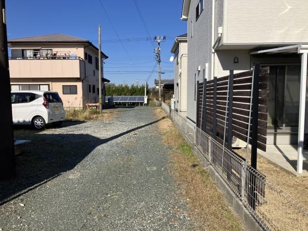 穏やかな環境の住宅用地