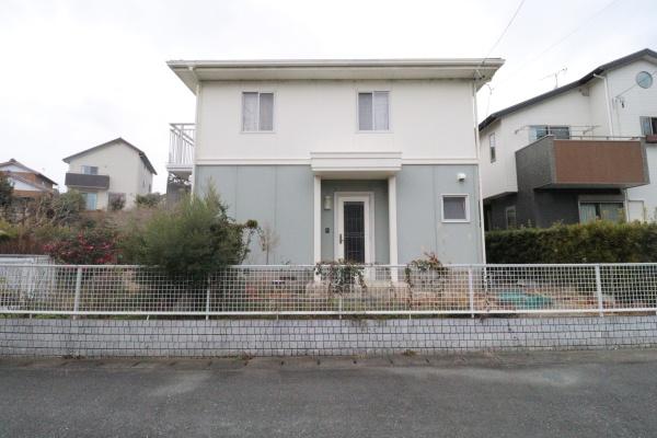 積水ハウス施工の軽量鉄骨の住宅　袋井市諸井