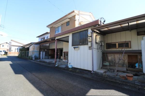 【建築条件なし】解体、測量渡し　浜松市浜名区細江町中川