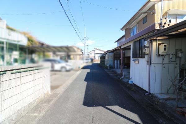 【建築条件なし】解体、測量渡し　浜松市浜名区細江町中川