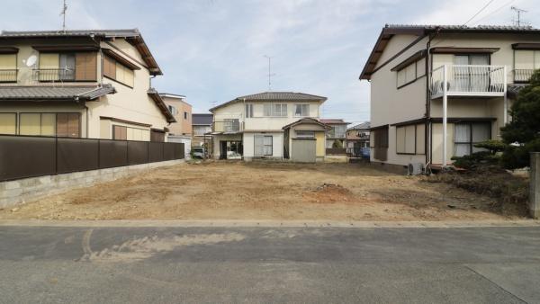駅南二丁目　南向きの整形地