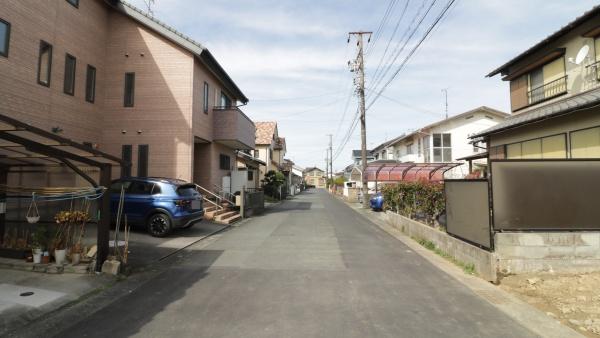 駅南二丁目　南向きの整形地