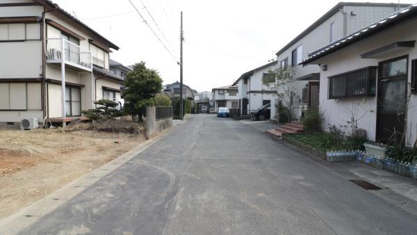 駅南二丁目　南向きの整形地