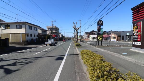 駅南1丁目。解体更地、確定測量します