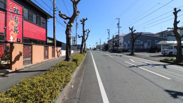 駅南1丁目。解体更地、確定測量します