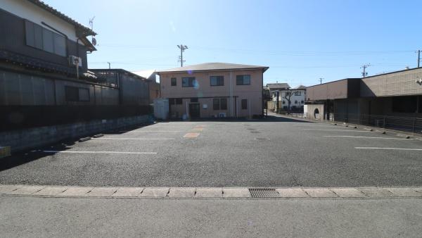 駅南1丁目。解体更地、確定測量します