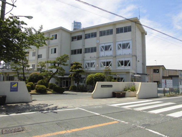 浜松市中央区大人見町の土地(浜松市立神久呂中学校)