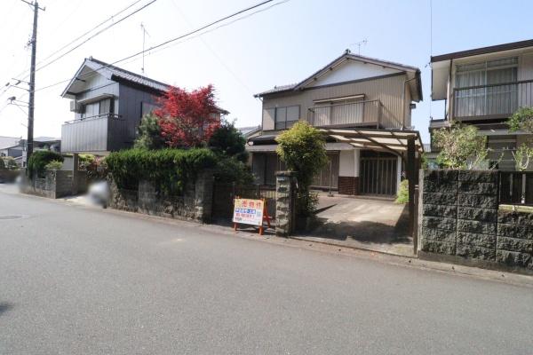 南向き整形地　建築条件なし　浜松市中央区大人見町　売地