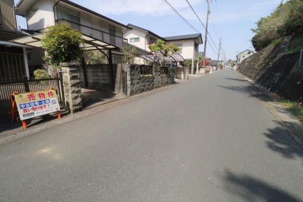 南向き整形地　建築条件なし　浜松市中央区大人見町　売地