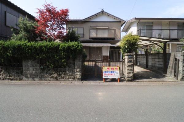 南向き整形地　建築条件なし　浜松市中央区大人見町　売地