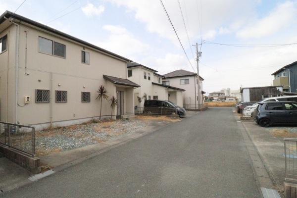 幸和ハウジング施工　築15年55坪の整形地