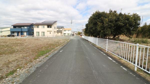 大規模既存集落住宅用地　A区画　浜名区新原