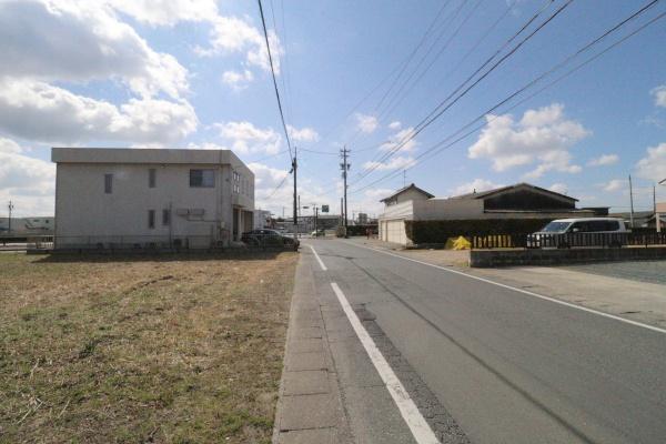 浜松市浜名区中瀬の土地