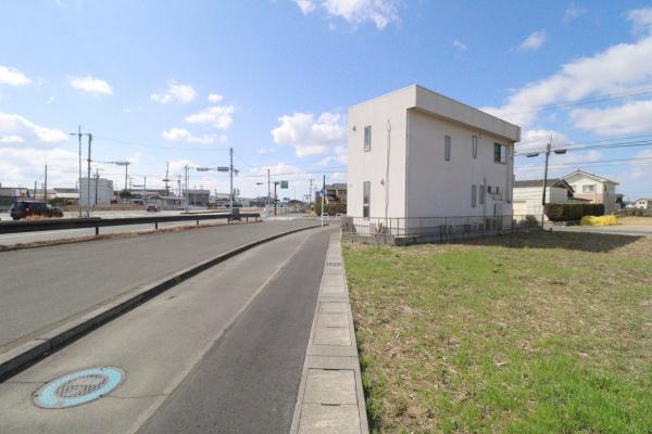 浜松市浜名区中瀬の土地